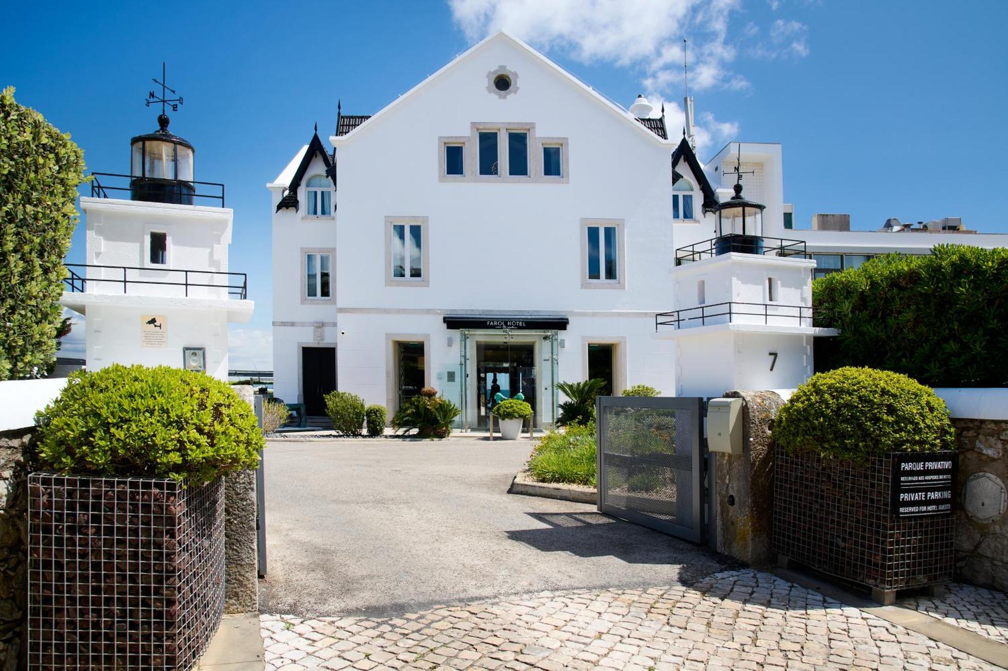 Farol Hotel Κασκαΐς Εξωτερικό φωτογραφία
