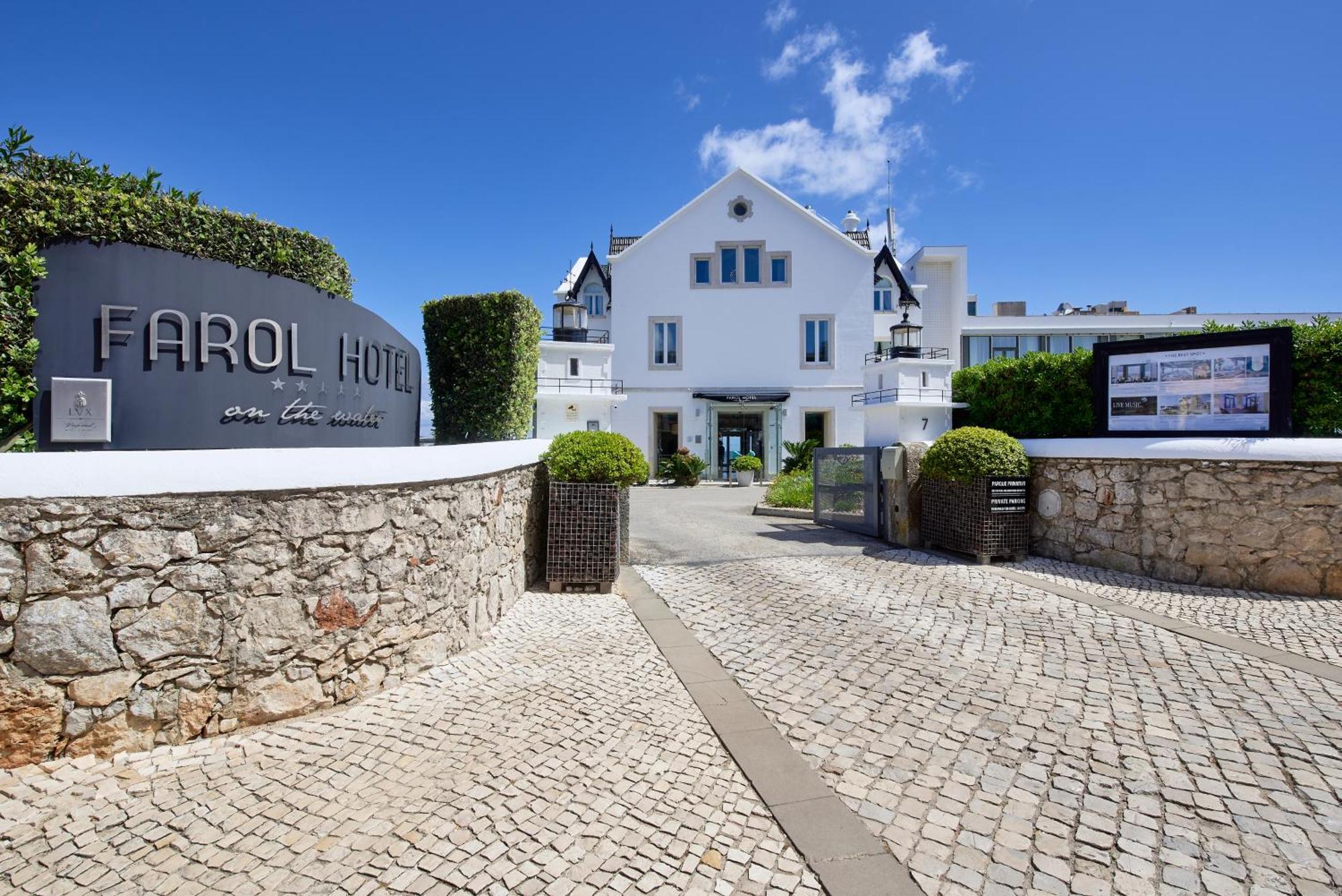 Farol Hotel Κασκαΐς Εξωτερικό φωτογραφία