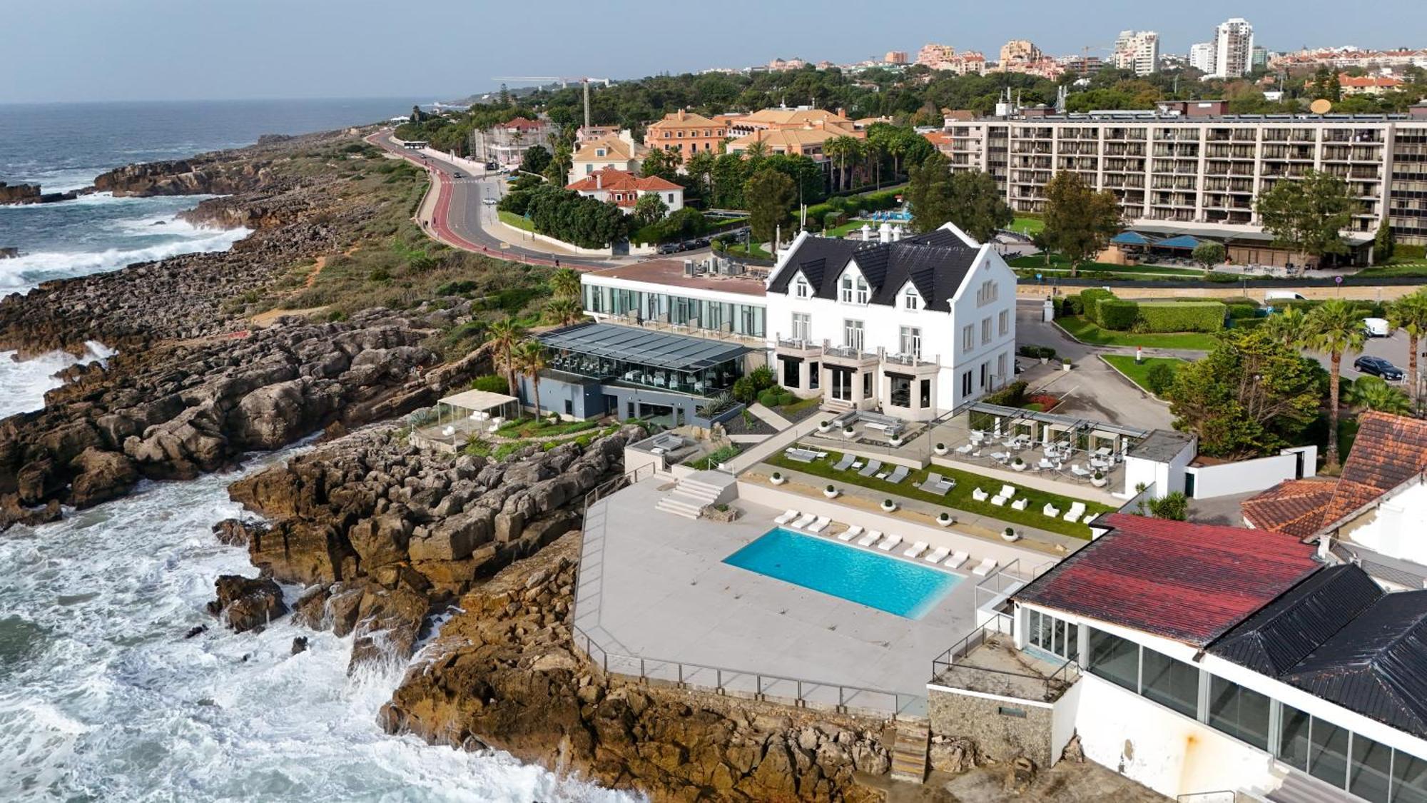 Farol Hotel Κασκαΐς Εξωτερικό φωτογραφία