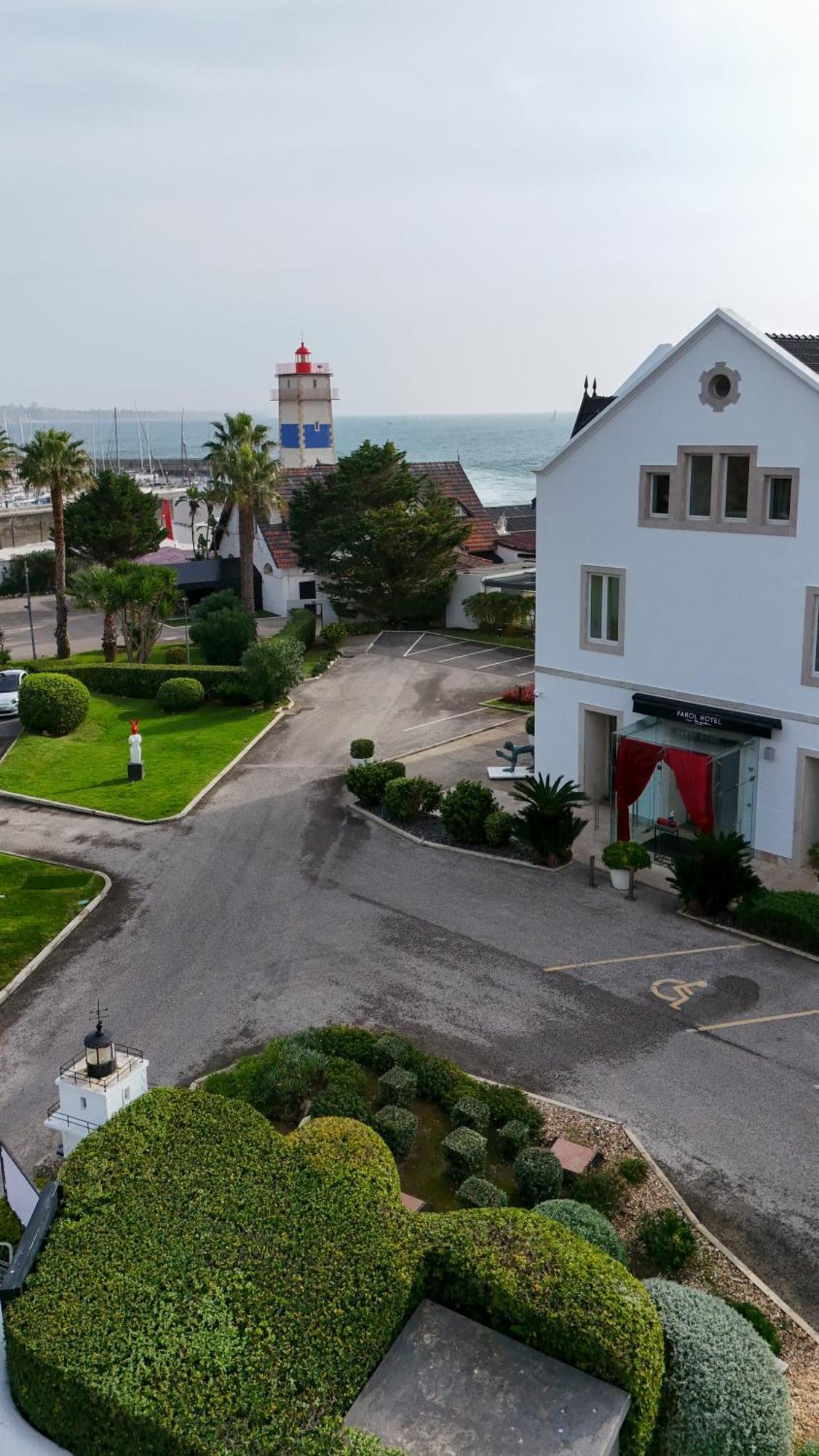 Farol Hotel Κασκαΐς Εξωτερικό φωτογραφία