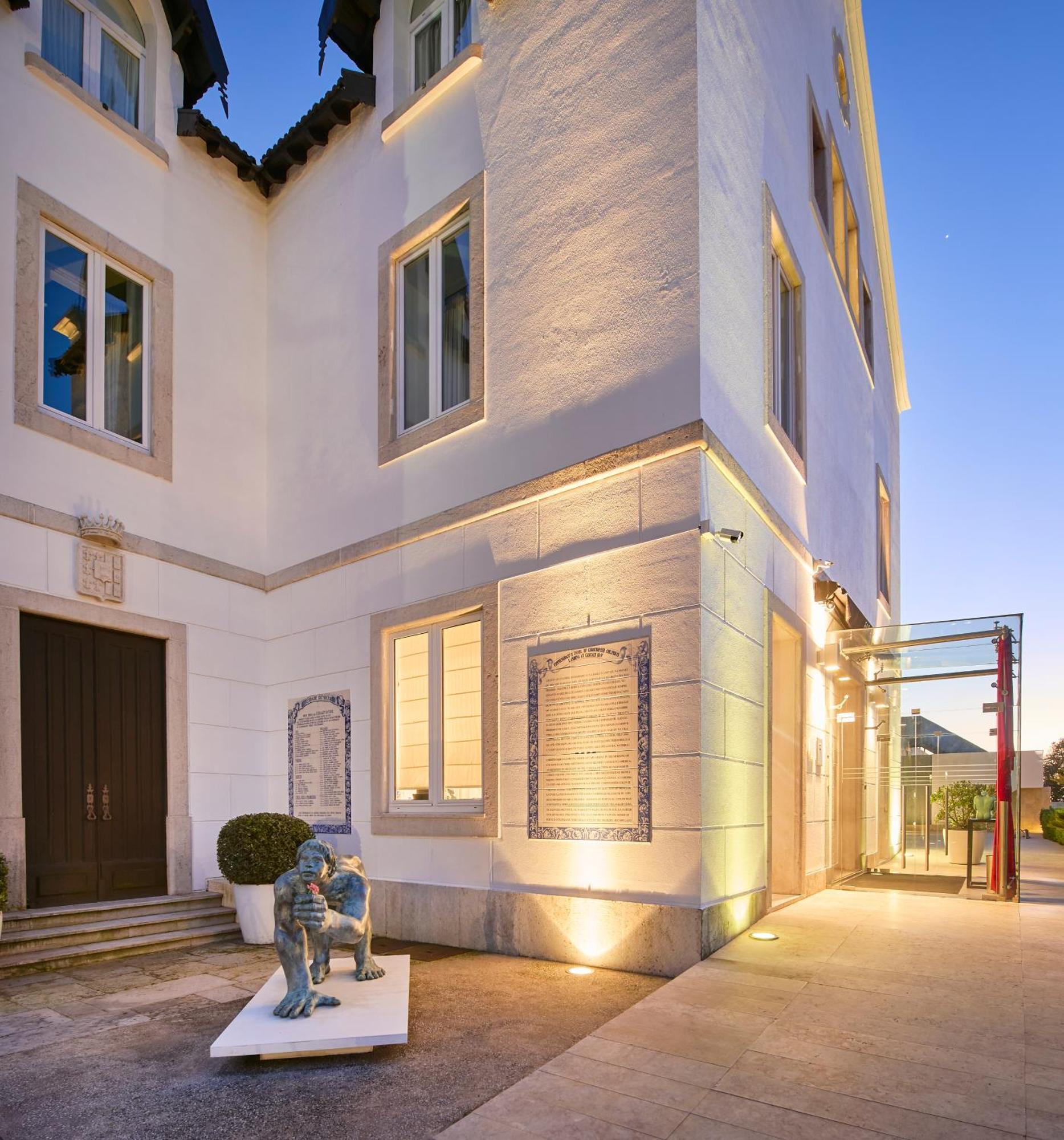 Farol Hotel Κασκαΐς Εξωτερικό φωτογραφία